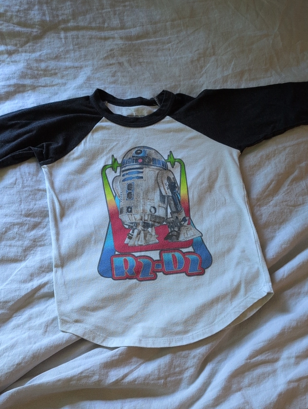Classic Star Wars R2-D2 Raglan Baseball Tee